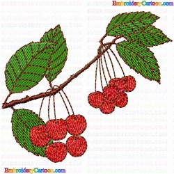 Cherry 34 Embroidery Design