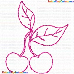 Cherry 47 Embroidery Design