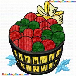 Cherry 50 Embroidery Design