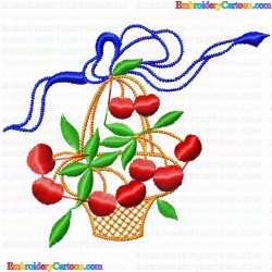 Cherry 7 Embroidery Design