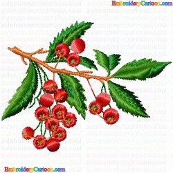 Cherry 8 Embroidery Design