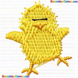 Chick 1 Embroidery Design