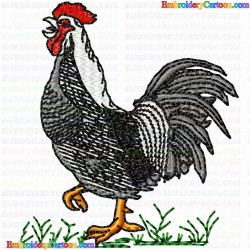 Chickens and Roosters 101 Embroidery Design