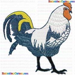 Chickens and Roosters 164 Embroidery Design