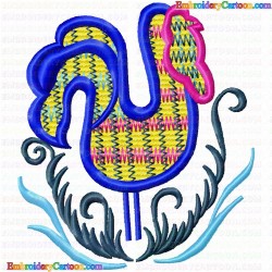 Chickens and Roosters 22 Embroidery Design