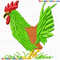 Chickens and Roosters 29 Embroidery Design