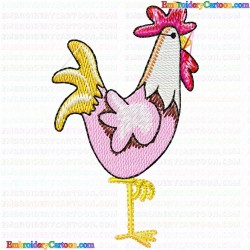 Chickens and Roosters 59 Embroidery Design