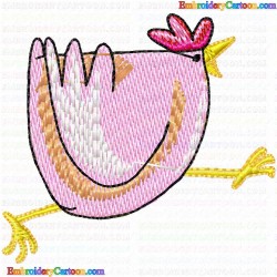 Chickens and Roosters 69 Embroidery Design