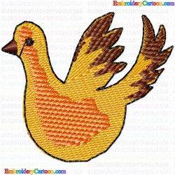 Chickens and Roosters 76 Embroidery Design