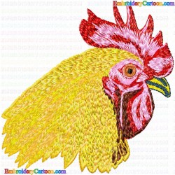 Chickens and Roosters 93 Embroidery Design