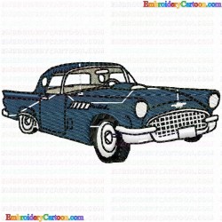 ClassicCars 10 Embroidery Design