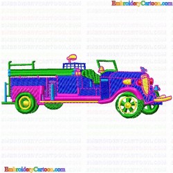 ClassicCars 12 Embroidery Design