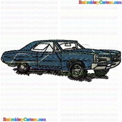 ClassicCars 13 Embroidery Design