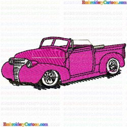 ClassicCars 14 Embroidery Design