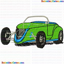 ClassicCars 15 Embroidery Design