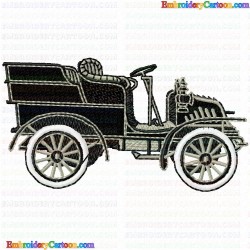 ClassicCars 16 Embroidery Design