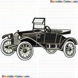 ClassicCars 18 Embroidery Design