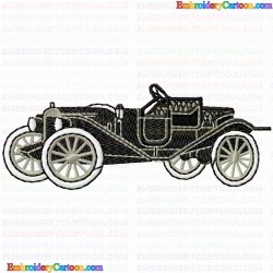 ClassicCars 19 Embroidery Design