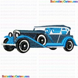 ClassicCars 1 Embroidery Design