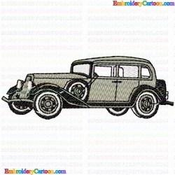 ClassicCars 20 Embroidery Design