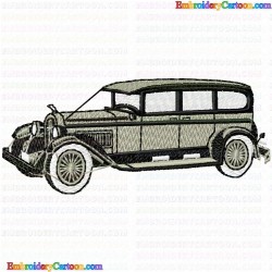 ClassicCars 22 Embroidery Design