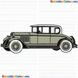 ClassicCars 23 Embroidery Design