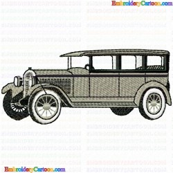 ClassicCars 24 Embroidery Design