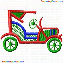 ClassicCars 2 Embroidery Design