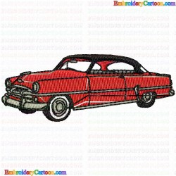 ClassicCars 4 Embroidery Design