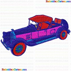 ClassicCars 6 Embroidery Design