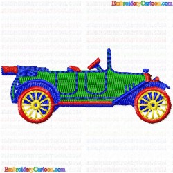 ClassicCars 8 Embroidery Design