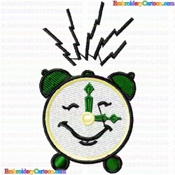 Clock 1 Embroidery Design