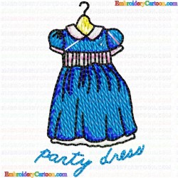 Clothes 13 Embroidery Design