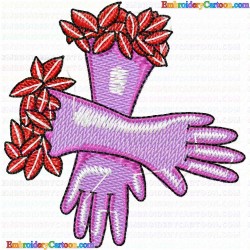 Clothes 19 Embroidery Design