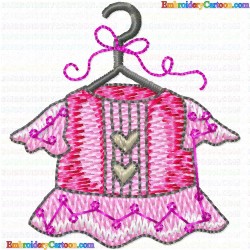 Clothes 5 Embroidery Design