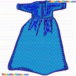 Clothes 7 Embroidery Design