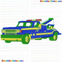 Construction Machinery Vehicles 10 Embroidery Design