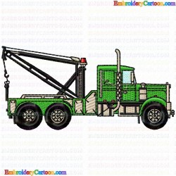 Construction Machinery Vehicles 19 Embroidery Design