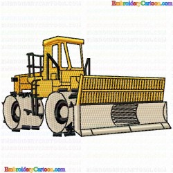 Construction Machinery Vehicles 25 Embroidery Design