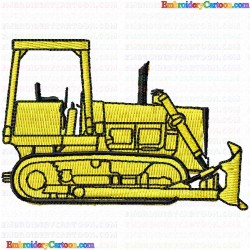 Construction Machinery Vehicles 31 Embroidery Design