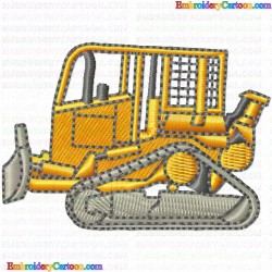 Construction Machinery Vehicles 36 Embroidery Design