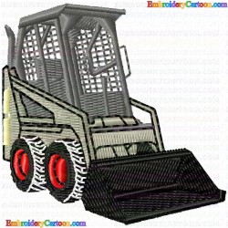 Construction Machinery Vehicles 46 Embroidery Design