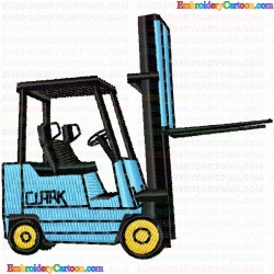 Construction Machinery Vehicles 47 Embroidery Design