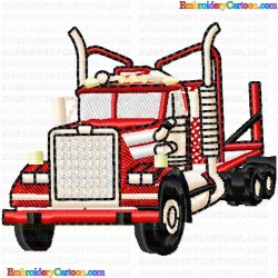 Construction Machinery Vehicles 69 Embroidery Design