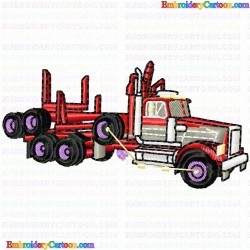 Construction Machinery Vehicles 70 Embroidery Design