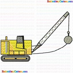 Construction Tools 15 Embroidery Design