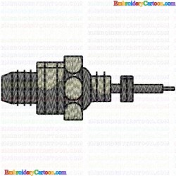 Construction Tools 24 Embroidery Design