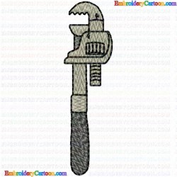 Construction Tools 25 Embroidery Design