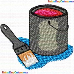 Construction Tools 26 Embroidery Design