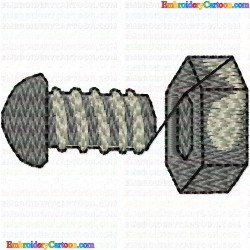 Construction Tools 27 Embroidery Design